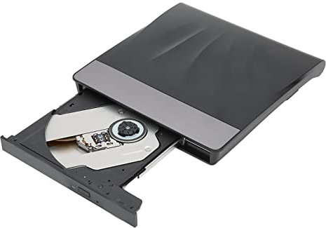 Pasamer Graveur DVC, Lecteur de DVD Externe USB3.0 Type C Slim Design pour PC