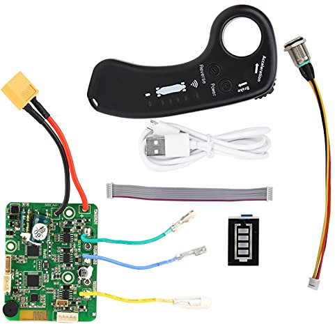 LARIAU Scooter Controller Control Panel, 24 V Elektro-4-Rad-Scooter Single Drive ESC Electronic Governor Hub Single Drive Control Mainboard