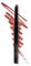 LAURA GELLER NEW YORK Modern Classic Lip Liner (Sassy Spice) - Prevents Feathering and Fading, Water and Transfer Proof - Luxurious Creamy Long Lasting Lip Liner