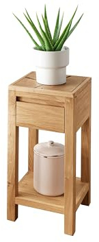 Woodroom Mori Beistelltisch, Holz, 30x60x30 cm