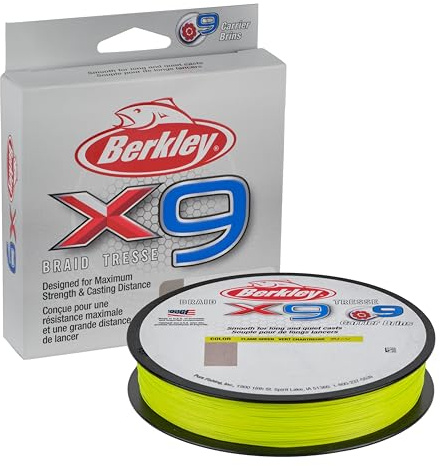 Berkley x9 Geflochtene Angelschnur