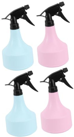 BESPORTBLE 4 Stück Bewässerungssprüher haarspray got2be haarlack Barbier Wassersprühflasche Reinigungssprühflasche Vase Friseur-Sprayer Gießkanne Flasche mit ätherischen Ölen Wiederverwendbar