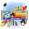 MR ICE Wassereis 15 x 600ml | 150 x Fruchteis Icesticks mit je 60ml - Großpackung mit 5 x Geschmacksrichtungen zum Selbsteinfrieren