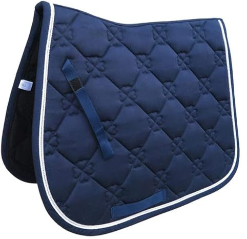 AMZBNEIDI Schabracke, Allzweck-Schabracke, REIT-Bareback-Reitpad, Reitpad for Reitsport, Springreiten, Leistungsausrüstung(Blue)