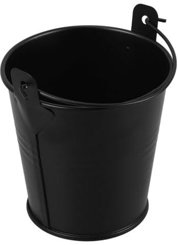 Milisten Pcs Barbecue Oil Catcher Metal Grill Drip Bucket Grease Container for Barbecue Grill Reusable Oil Bucket for Home Outdoor Use