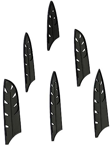 Cabilock 10piezas Fundas Protectoras Para Cuchillos De Cocina Fundas Sencillas De Plástico Para Cortadores Para Cuchillo De Carnicero y Uso Cocina
