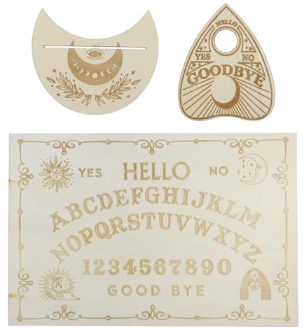 Clydewy Tabla de madera Ouija Spirit Board