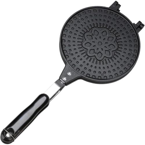 Wudaizhi Máquina Antiadherente para Hacer Conos De Huevo, Herramientas De Cocina con De Aislamiento Térmico para Hogar, Comercial, Hecho En Casa, Bandeja para Hornear Conos De Helado