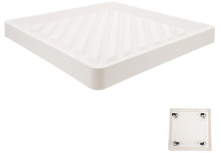 ifundom Carrello per Piante con Ruote Base per Fioriera Mobile Vassoio Resistente con Rotelle Supporto per Vasi da Ed Esterno per e Casa