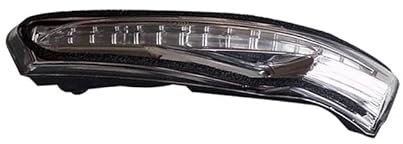 Luz de Señalización Luz Indicadora De Giro del Espejo Retrovisor Delantero Izquierdo del Automóvil para Ceed 2012 2013 2014 2015 2016 2017 2018