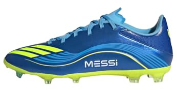 Chaussures de football Adidas F50 Messi League Terrain Firm/Multi Terrain - Unisexe, 43 1/3 EU