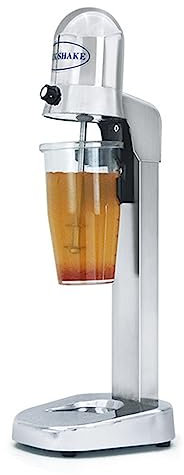 hxoity Elektrischer Milchshake Maker -Maschine Milch Shake Mixer Getränkemixer Edelstahl Cocktail -Shaker Frappe Mixer Für Protein -Smoothies Schneemilchshakes