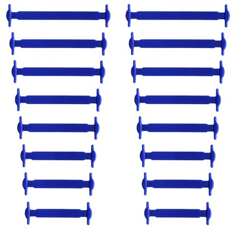 Yusimu Cordones Elásticos para Zapatillas y Zapatos | Cordones Autoajustables Impermeables para Converse, Air Force, Botas y Calzado Deportivo | Elásticos de Silicona