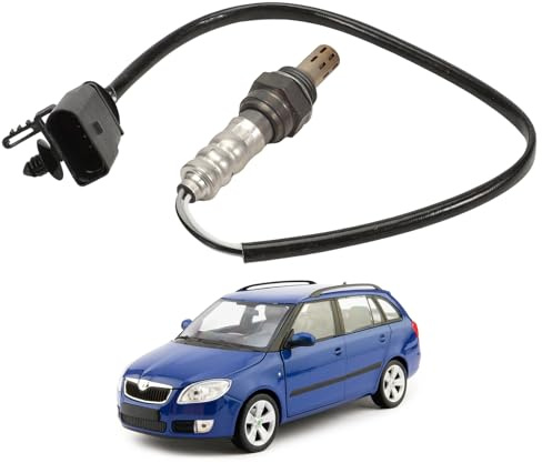 LDLRevX 1X Sauerstoffsensor 4-Pin 03E906262B Kompatibel Mit VW Polo 9N 6R Fabia Roomster Ibiza 1.2-1.4 Seat Ibiza III 6L1 Ibiza IV ST 6J8 6P8