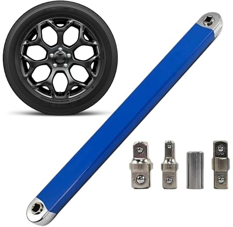 Generico Set Di Chiavi A Prolunga Offset | Attrezzo Manuale Regolabile - Chiave con Estensione per Spazi di Piccole Dimensioni - Per Riparazioni Domestiche Attrezzature Industriali Garage Officina