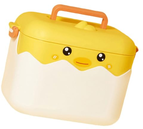VICASKY Scatola Porta Medicinali Portatile Maniglia Contenitore Multiuso per Pronto Soccorso Familiare e Viaggi Organizer Farmaci Domestico a Grande Capacità Custodia per Pillole e