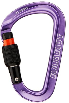 Classic HMS Screwgate Carabiner
