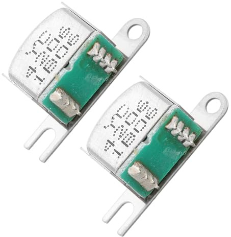 LALAFINA Cabezal Magnético de Casete de 4 Canales, Accesorio de Grabadora de Cinta de Metal Instalación Sencilla, 2 Piezas para Producción Musical Profesional