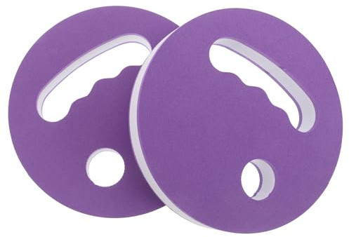 FOYTOKI Disques d'exercice Accessoires pour Entraînement Aquatique en Mousse Eva pour Natation, Résistance en Piscine et Visibilité Améliorée Adultes Débutants