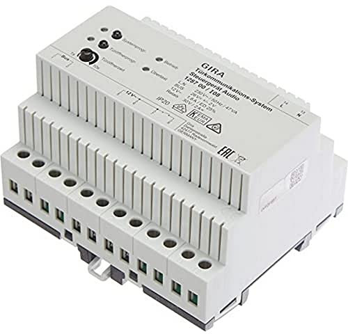 Gira 128700 Steuergerät Audio REG