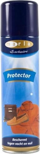Water Protective Spray - Water Repellent - Dirt Resistant - For Sneakers, Clothes, Shoes and More! All Fabric and Leather - Protects Long Term - Nano Spray - 2 Pack of 250ml, trnasparent, All
