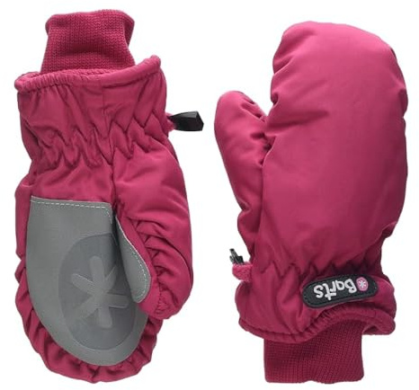 Barts Nylon Mitts, Manoplas Niños, Rosa (Fuchsia 0012), 85 (Talla del Fabricante: 2)