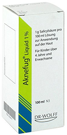 AKNEFUG liquid 1% Lösung 100 ml