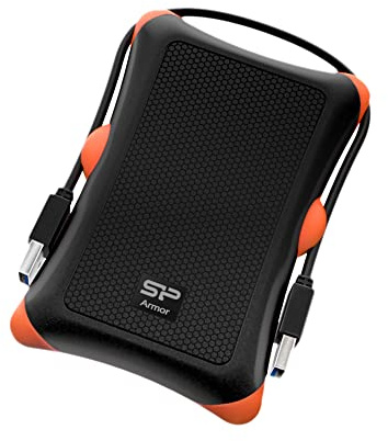 Silicon Power Armor A30 1TB 1000GB Negro - Disco duro externo (1000 GB, 2.5, USB Type-A, 3.0 (3.1 Gen 1), 5000 Mbit/s, Negro)