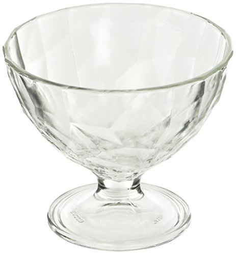 Bormioli Rocco Diamond Transparente EIS- & Dessertschale 220ml, 12 Stück