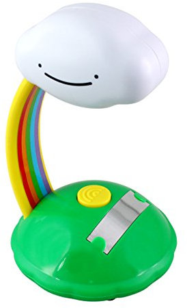 50 Fifty My Rainbow - Lampada con proiettore, plastica, multi-colour