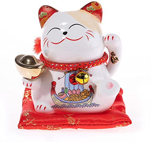 lachineuse Maneki Neko statyett