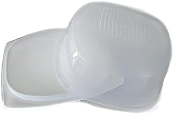 TUPPERWARE KäseMax Mini weiß transparent A197 Käsebehälter Käse Kondenspro Mini