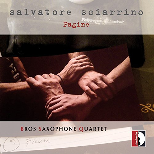 Sciarrino: Pagine - Werke für Saxophon-Quartett