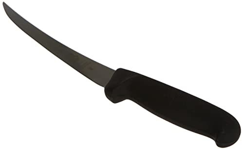 Victorinox 5.6663.15 Couteau à désosser avec lame super flexible, Acier Inoxydable, Noir, 30 x 5 x 5 cm