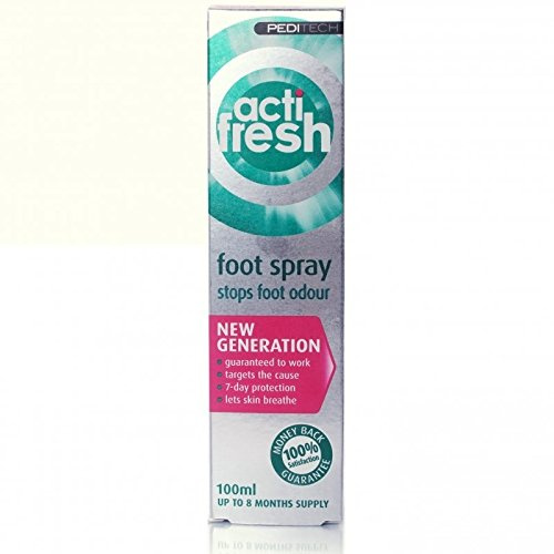 PEDITECH FOOT ODOUR TREATMENT 100ML