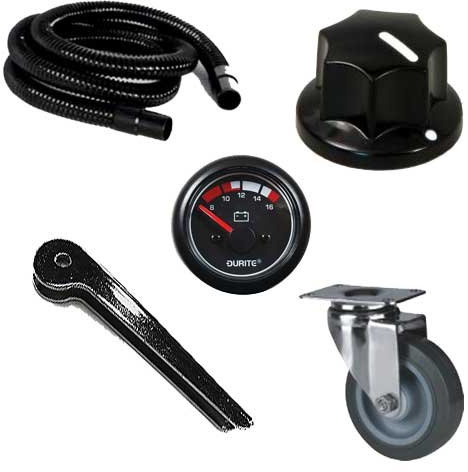 Minuteman Hose, Vac Recovery, 90 Cuff 172010