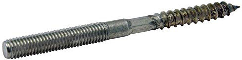 100 X Stockschrauben mit Sechskant M8x140 Edelstahl A2