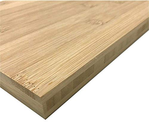 Sticker Design Shop Leimholzplatten Leimholzplatte Leimholz Bambus 18mm Verschiedene Größen (400x800mm 112,18€/qm)