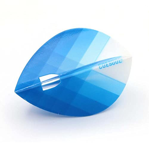 Cuesoul flights darts koff ak6 pear blue