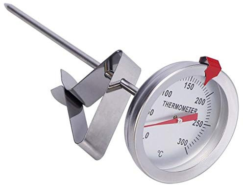 Domésticos De Cocina Longitud De La Sonda Freír Termómetro De De Azúcar Freír Termómetro para Cocinar 150mm