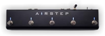 XSONIC Airstep Smart Multi Controller with MIDI, HID, 5 Footswitch, 2 Expression Pedal In, 300H Playtime, Support HX Stomp, Quad Cortex, DAW, Plugin, Youtube Video, Page, Atem, Hands Free Controller