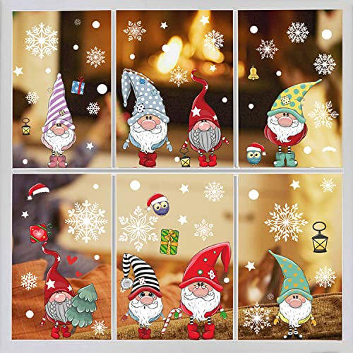 Fensterbilder Weihnachten Selbstklebend Schneeflocken Fenstersticker Winter Deko Weihnachtsdeko Fensterbilder Schneeflocken Wiederverwendbar Fenster