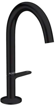 hansgrohe Axor One Select Washbasin Mixer Tap 170 m PO Drain Fitting 1 1/4Z Matte Black