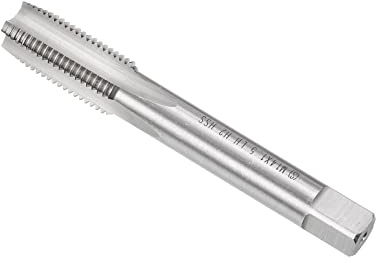 CoCud Filetage Fraisage Tarauds, Métrique M14 x 1,5 Filetage H2, Haute Vitesse Acier Machine 4 Droites Cannelures Gauche Main Vis Filetage pour Taraudage Perceuse Machine 1 pièce