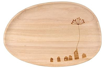 Räder Wunderland Tablett Brettchen 'kleine Stadt Design..