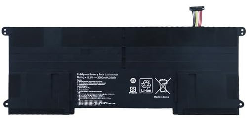 szyuya Batteria per computer portatile C32-TAICHI21 C32-TAICH121 compatibile con Asus Ultrabook Taichi 21 C31-S551 Series Notebook (11.1V 35Wh/3200mAh)