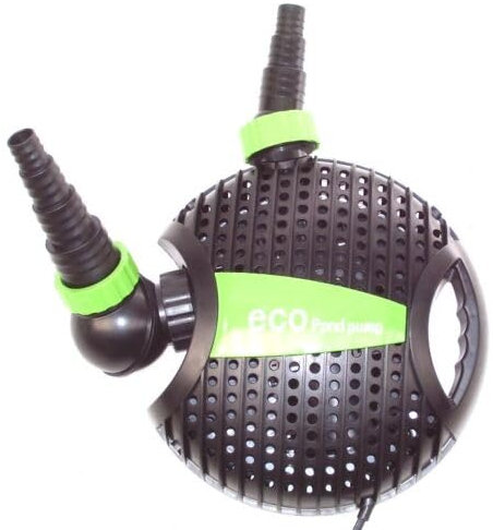 Eco Energiespar Pumpe Teichpumpe Teichfilter Teich Pool Gartenpumpe Skimmer Bach 10000L 120W AWZ