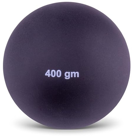 HAEST Javelin träningsboll 400 g | solid | hållbar | 90 mm diameter | syntetisk | mångsidig och långvarig