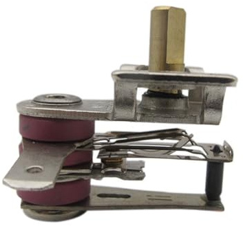 250V 15A 10A Einstellbare Temperaturschalter Bimetall Heizungsthermostat KST205D Heizungstemperaturregelung