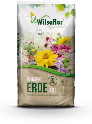 JSM - Wilsaflor® Torffreie Blumenerde 30 x 40 L